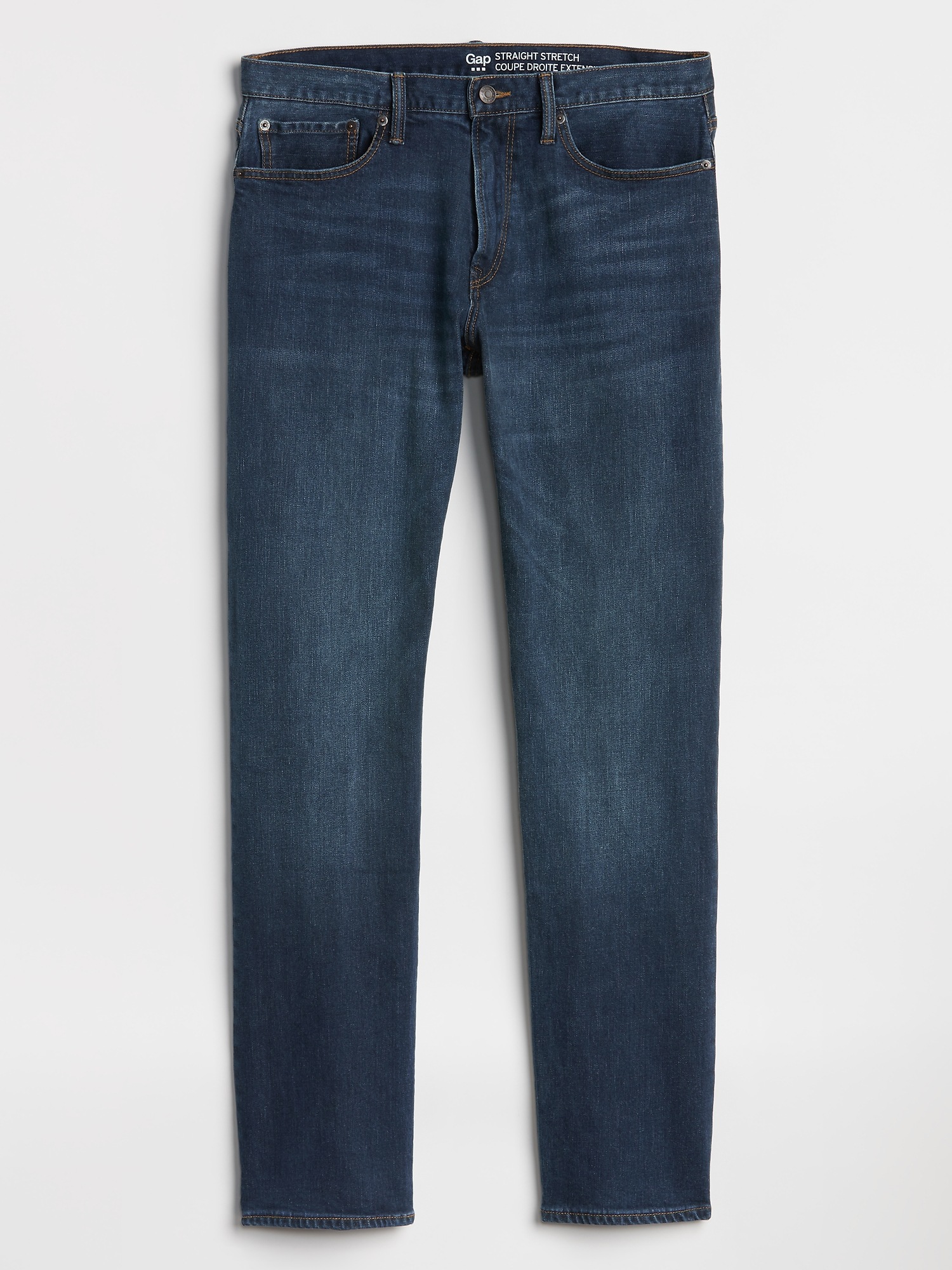 gap straight fit coupe droite jeans
