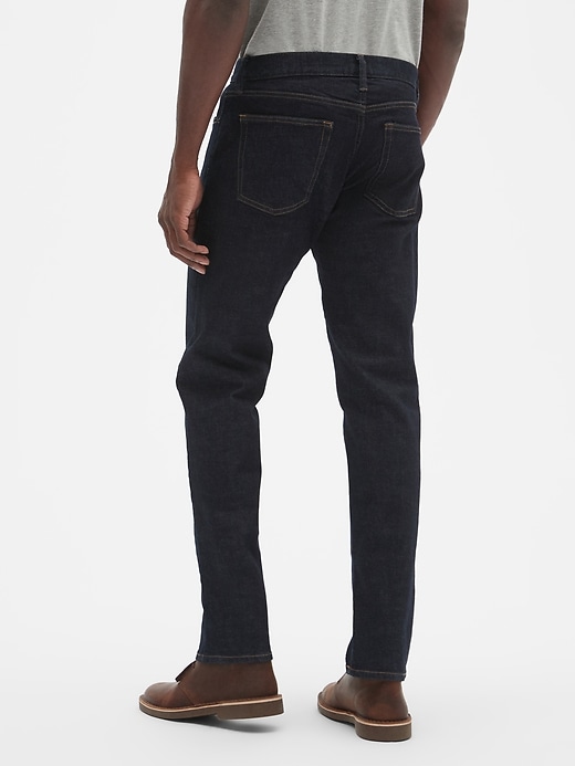 View large product image 2 of 3. Straight Fit Jeans with GapFlex