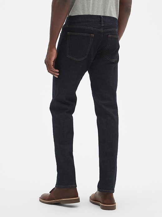 View large product image 2 of 3. Straight Fit Jeans with GapFlex