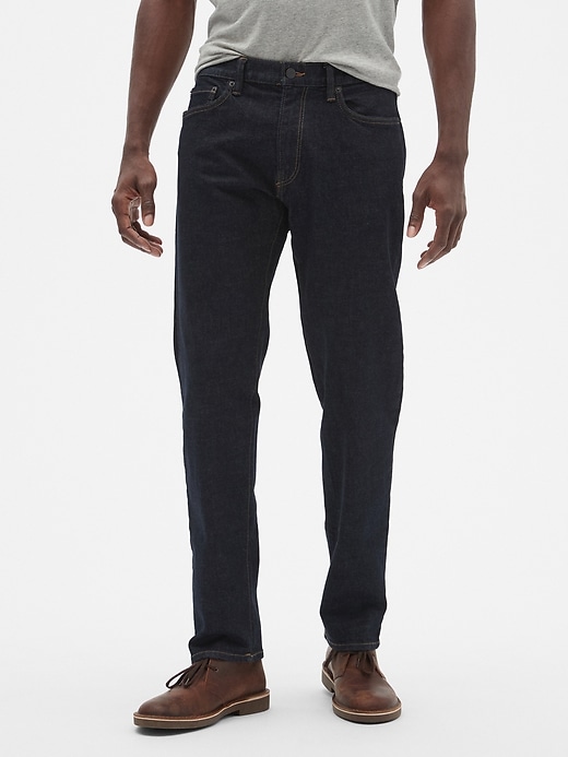 Image number 1 showing, Straight Fit Jeans with GapFlex