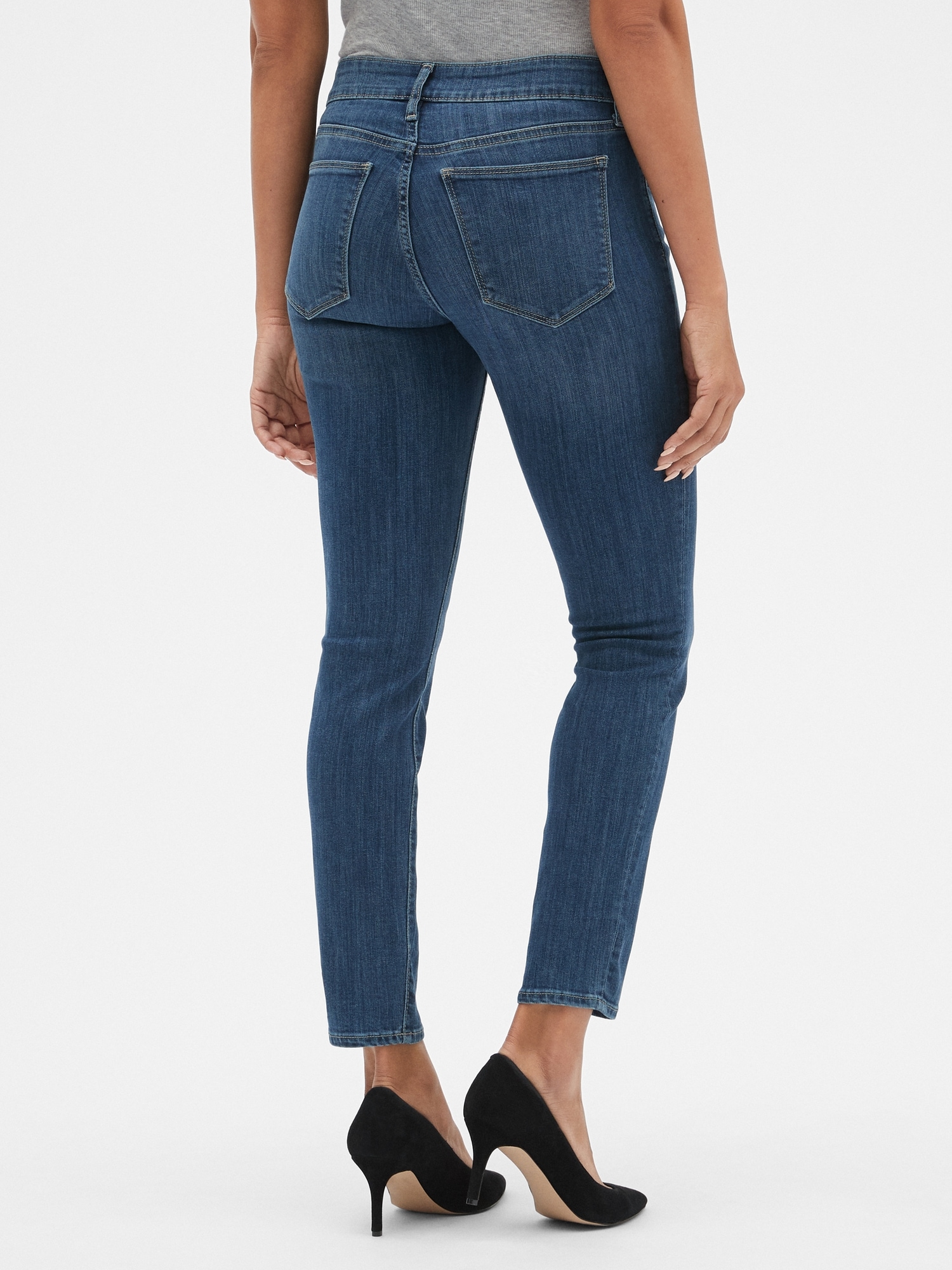 curvy true skinny jeans