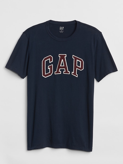 Image number 2 showing, Embroidered Gap Logo T-Shirt In Jersey