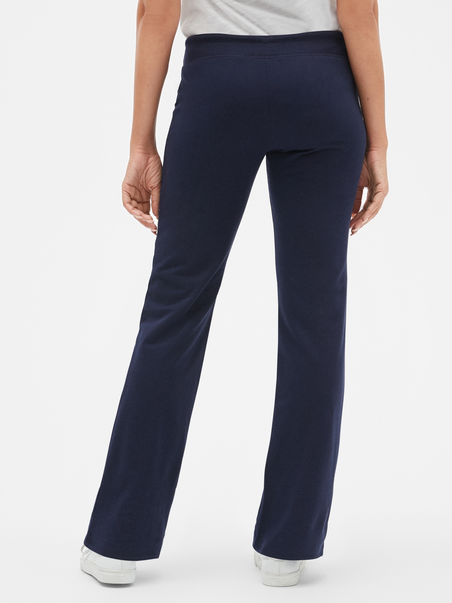 gap logo fleece pants