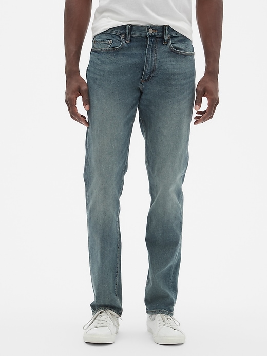 View large product image 1 of 3. Slim Fit GapFlex Jeans with Washwell&#153