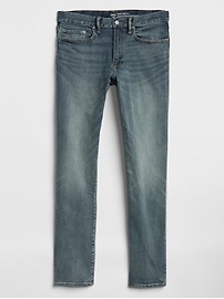 View large product image 3 of 3. Slim Fit GapFlex Jeans with Washwell&#153
