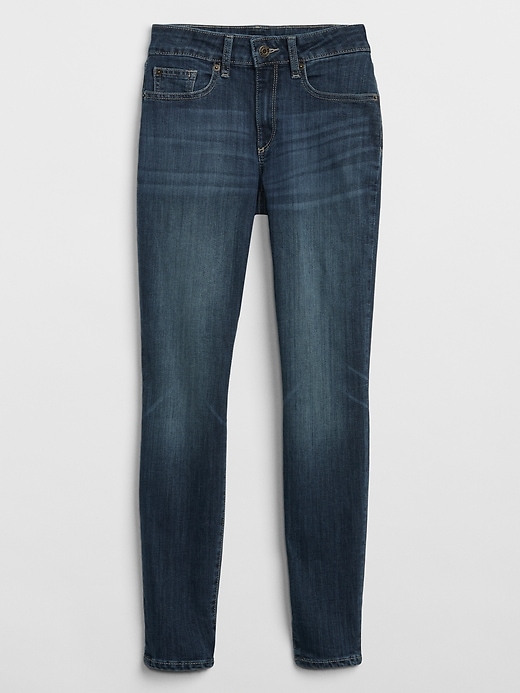 Image number 3 showing, Mid Rise Curvy True Skinny Legging Jeans