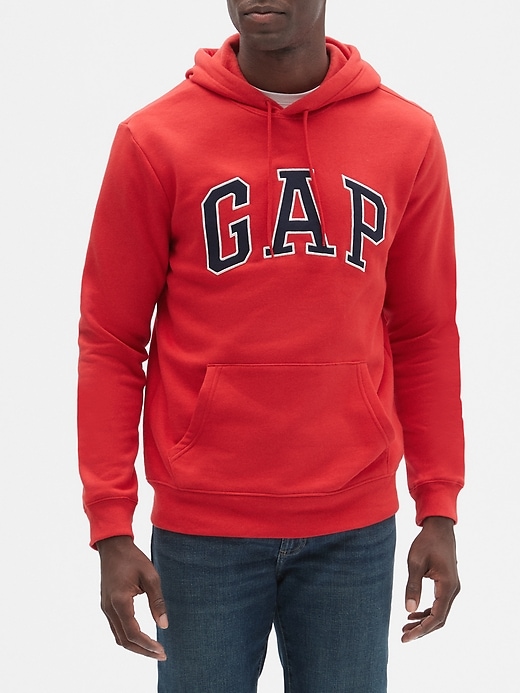 Gap Logo Fleece Hoodie | Gap Factory