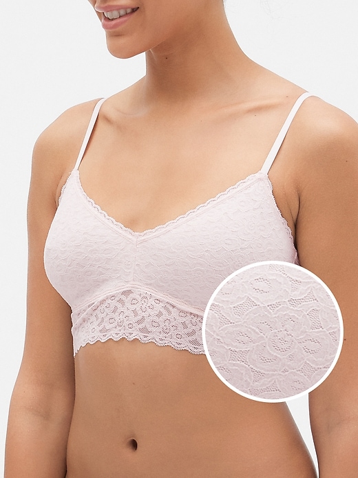 View large product image 1 of 1. Lace Bralette