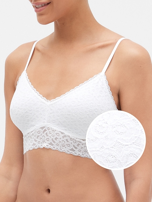 View large product image 1 of 1. Lace Bralette