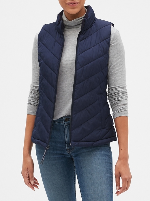 View large product image 1 of 1. Warmest Puffer Vest