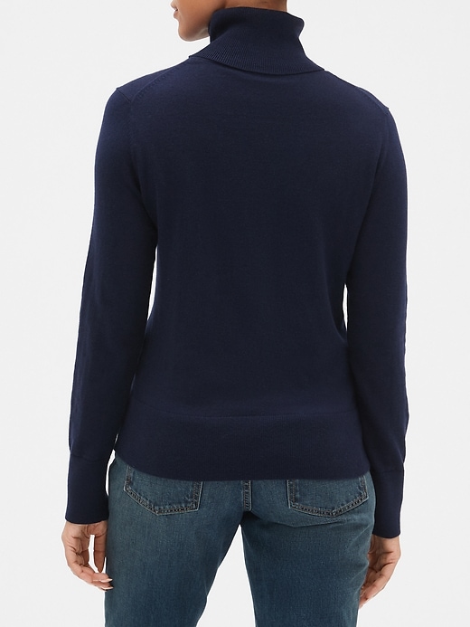 Image number 2 showing, Mockneck Pullover Sweater