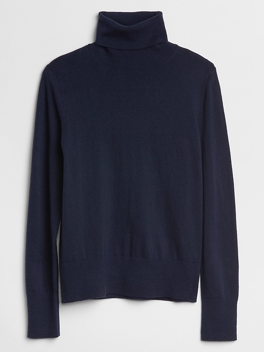 Image number 3 showing, Mockneck Pullover Sweater