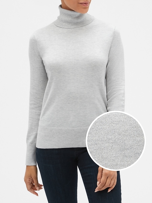 Image number 6 showing, Mockneck Pullover Sweater