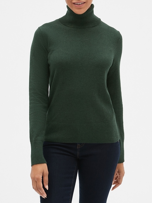 Image number 4 showing, Mockneck Pullover Sweater