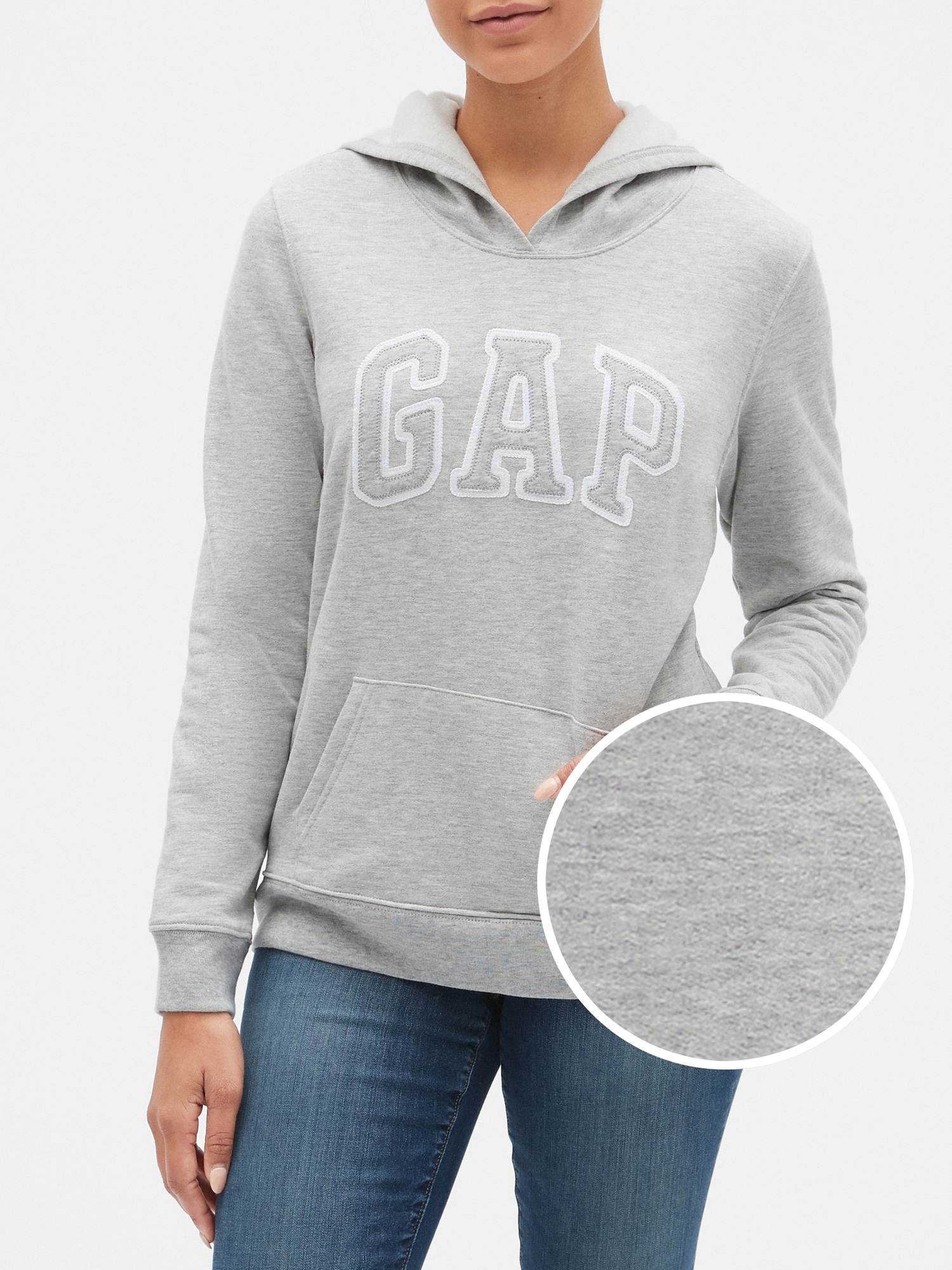 gap double layer hoodie