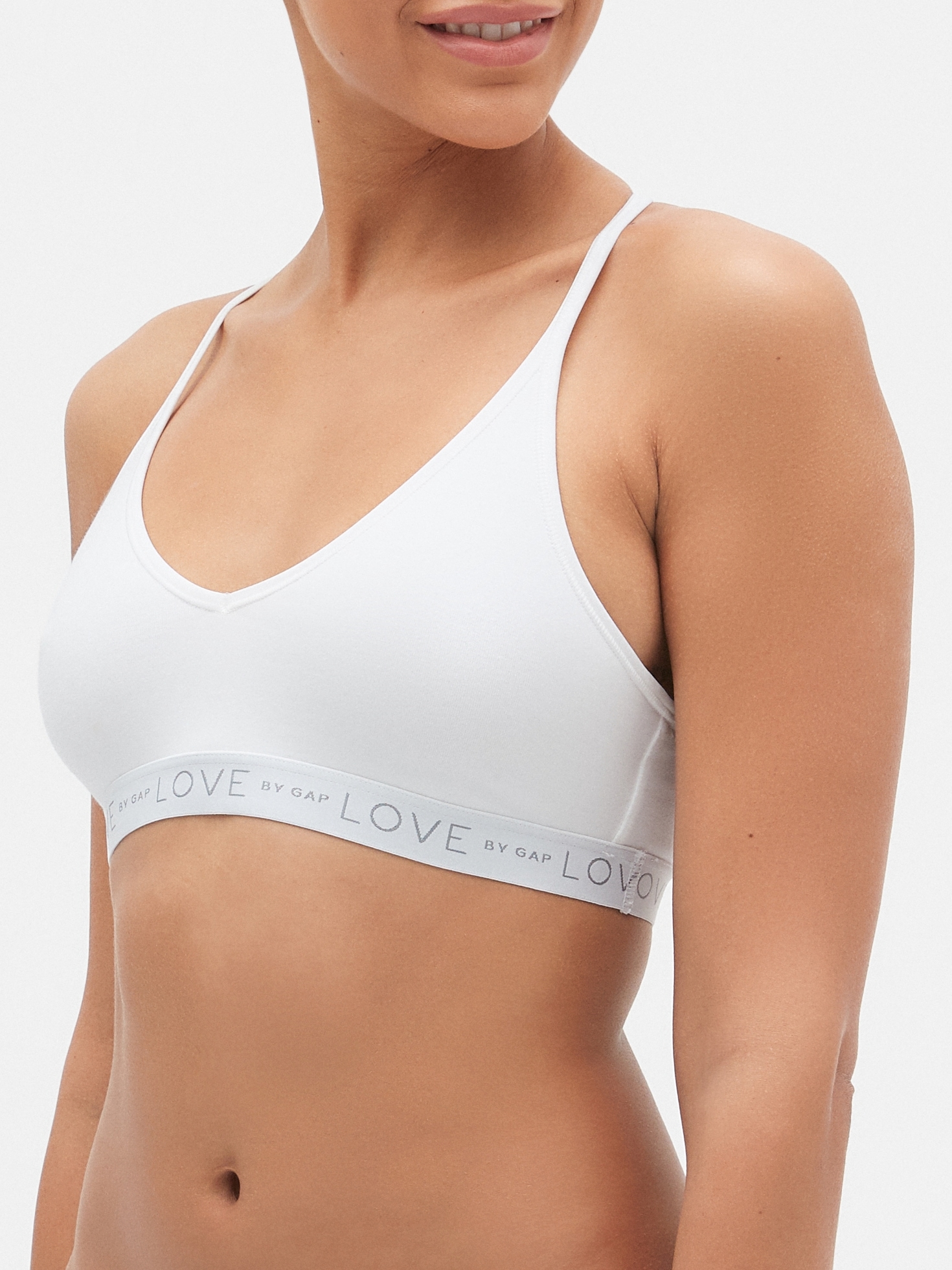 love by gap bralette