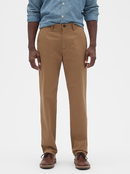 Image number 6 showing, Khakis in Straight Fit with GapFlex