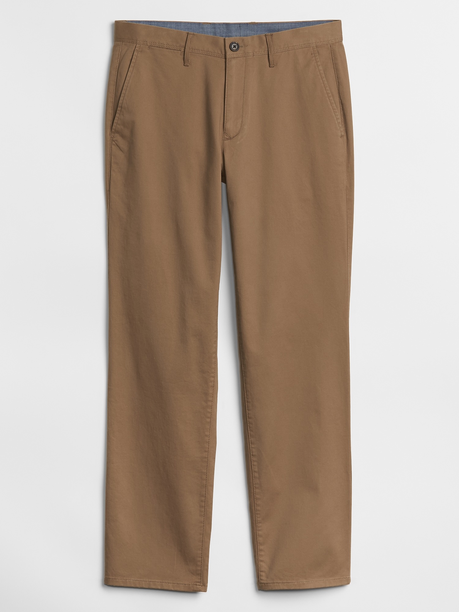 Khakis in Straight Fit with GapFlex