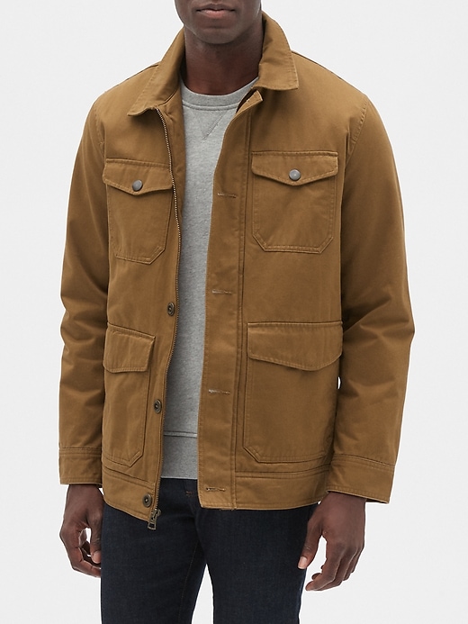 Image number 1 showing, Field Jacket