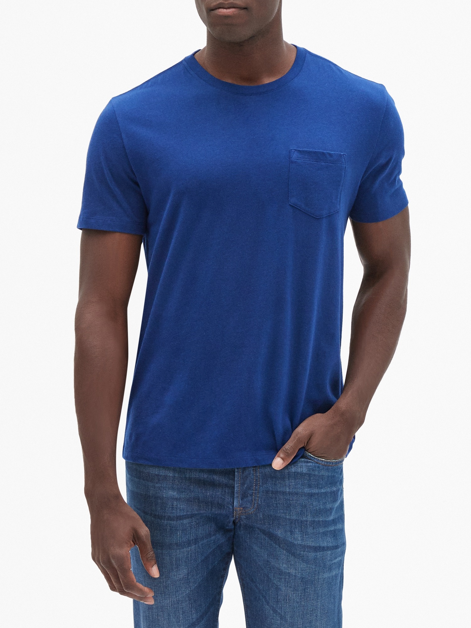 【REST&RECREATION】 POCKET CREWNECK T-SHIRT REST&RECREATION】 POCKET CREWNECK T-SHIRT (Rest & Recreation