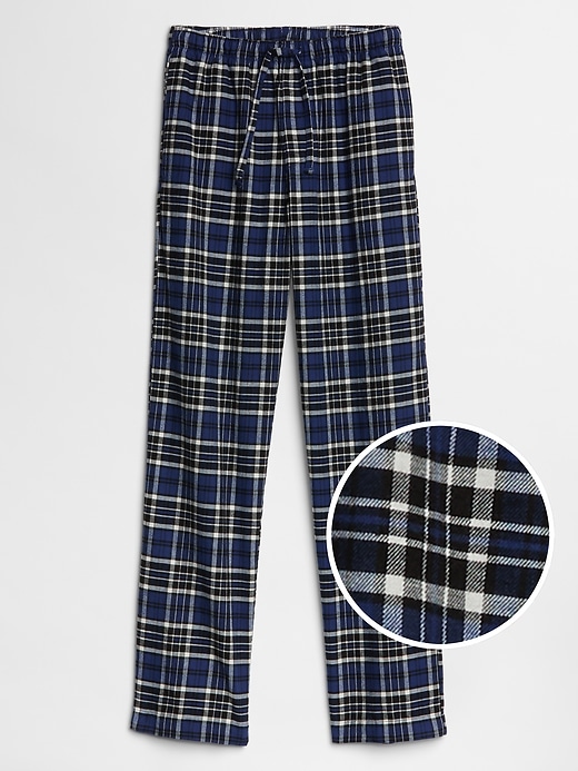 View large product image 1 of 1. Print Fleece PJ Pants