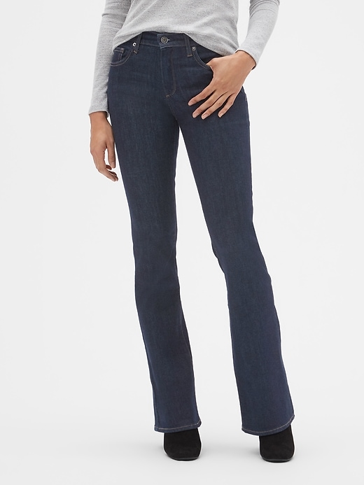 Image number 1 showing, Mid Rise Perfect Bootcut Jeans