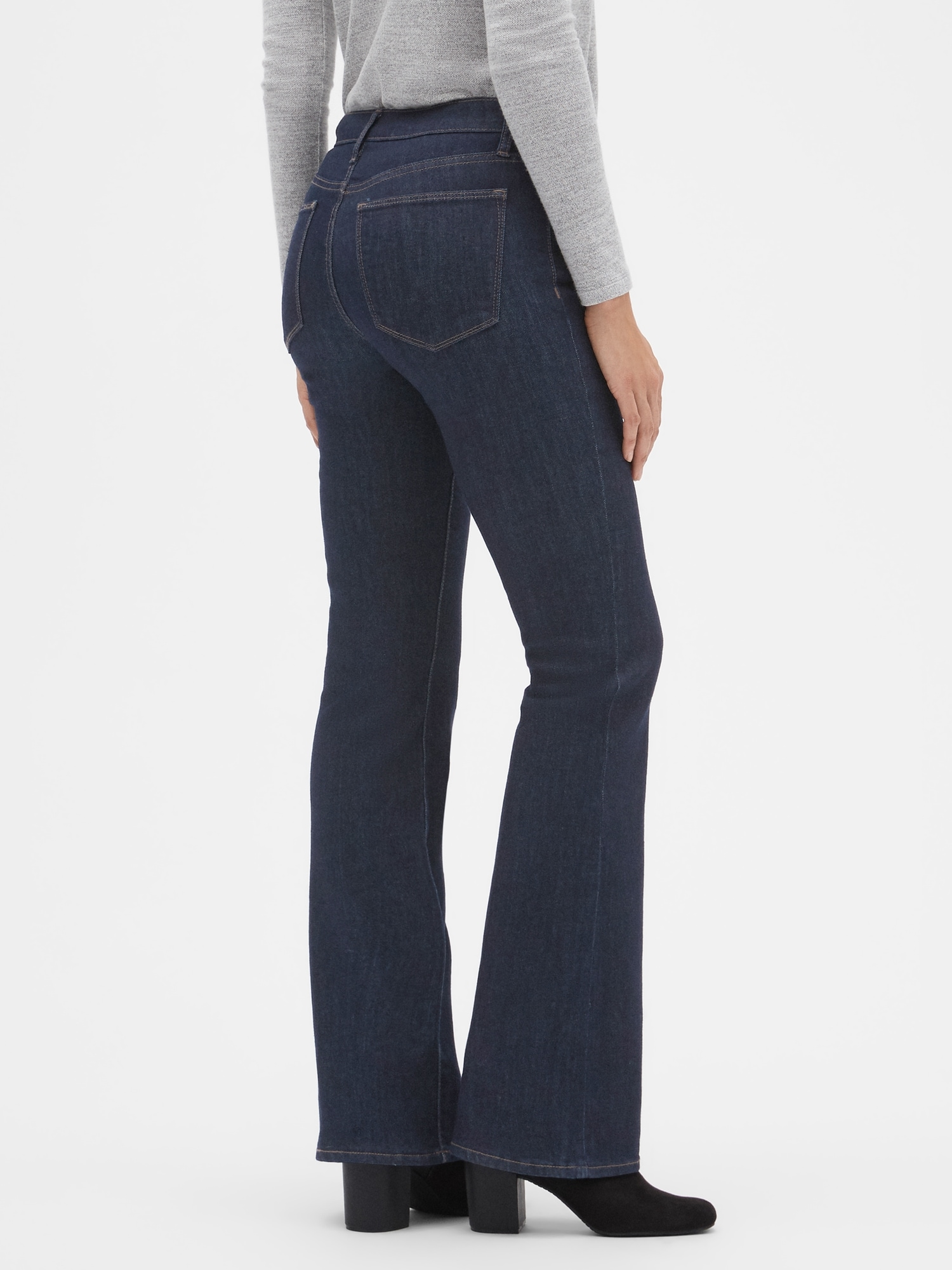 Mid Rise Perfect Bootcut Jeans | Gap Factory