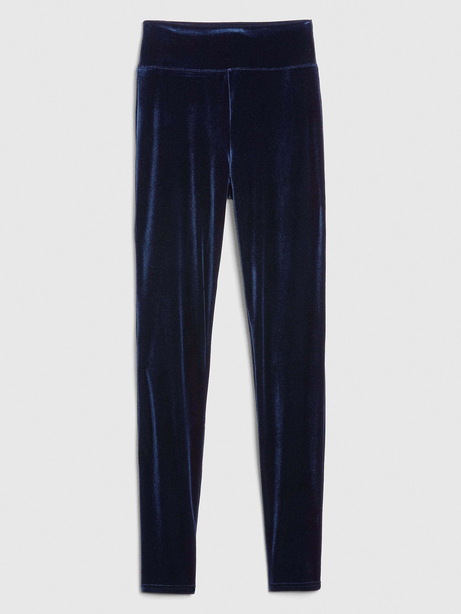 High Rise Velvet Leggings | Gap Factory