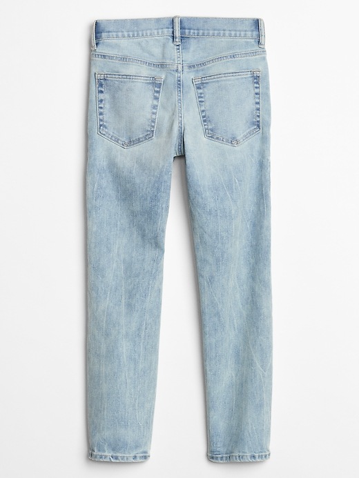 Image number 2 showing, Kids Slim Jeans with Stretch