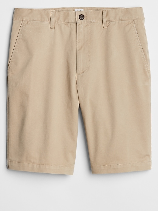Image number 3 showing, 10" Essential Khaki Shorts with GapFlex