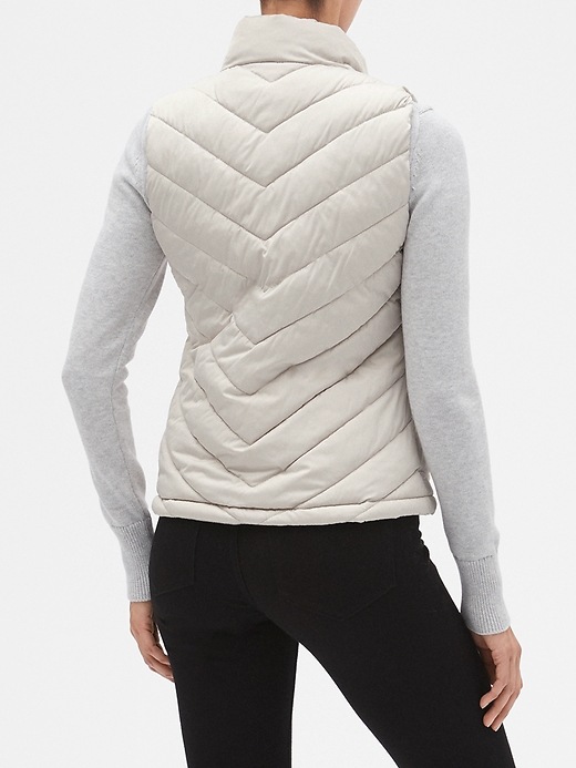 Warmest Puffer Vest Gap Factory