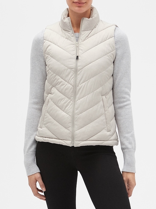 Warmest Puffer Vest Gap Factory