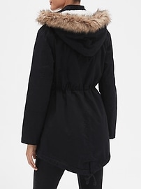 ジャケット・アウター GAP Fleece Liner Mountain Parka S GAP Fleece Liner Mountain Parka S