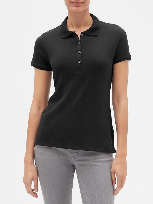 Image number 7 showing, Pique Polo Shirt