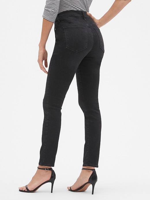 Image number 2 showing, High Rise Legging Jeans