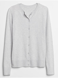 Crewneck Cardigan
