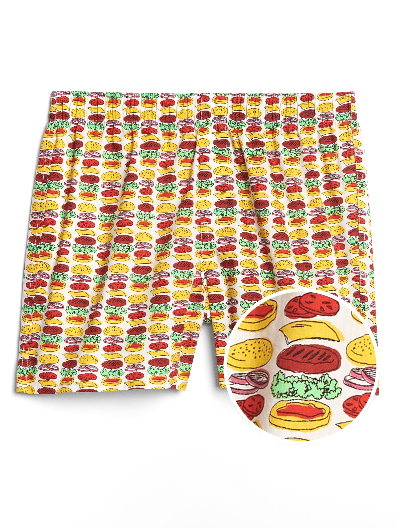 4.25" Print Boxers Gap Factory