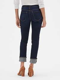 gap cuffed jeans