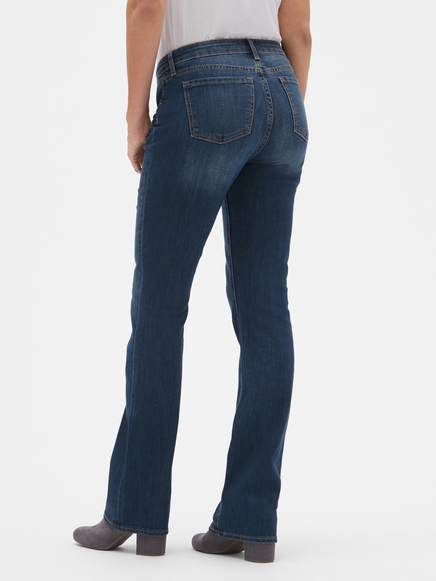 gap perfect boot cut jeans