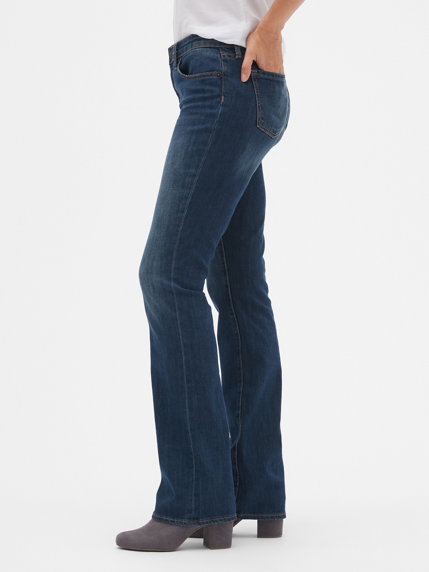 gap perfect boot cut jeans