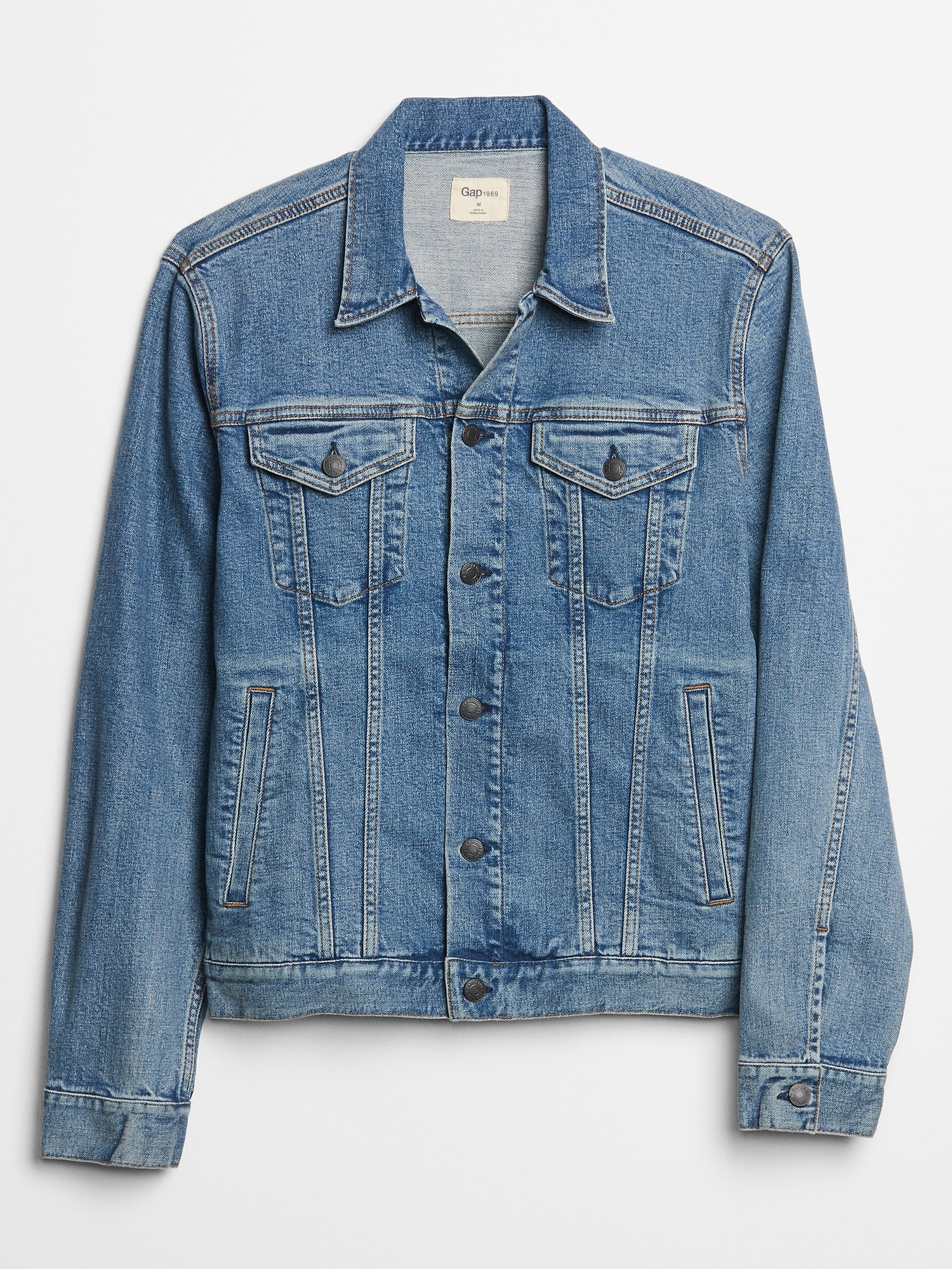 gap 1969 denim jacket mens