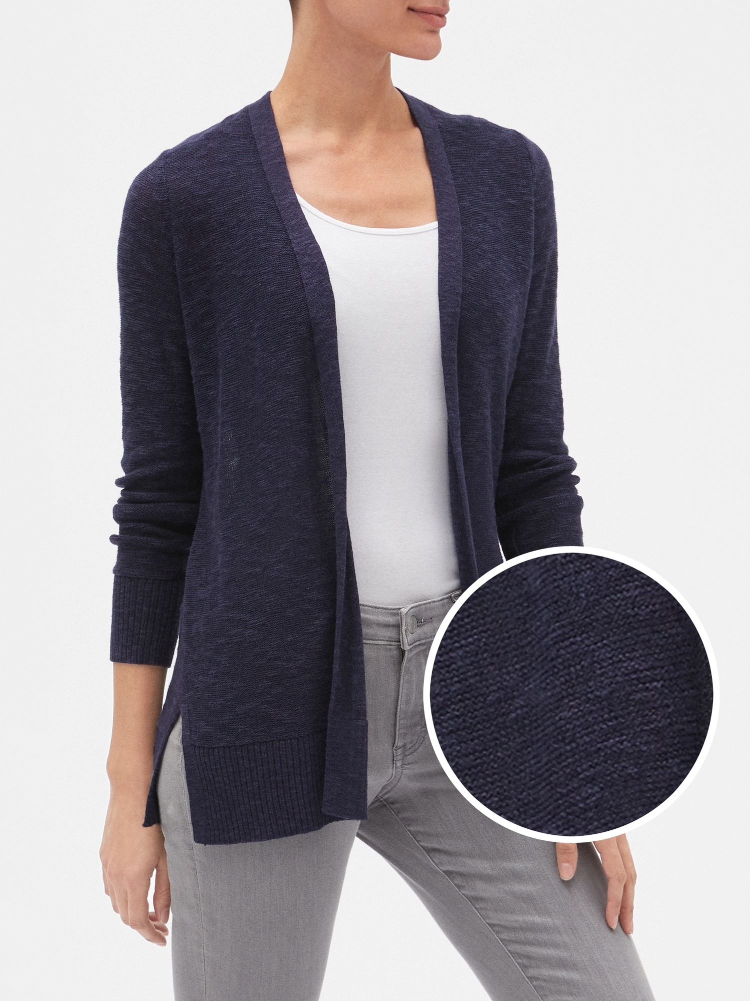 【YOKE 25SS 新品】LINEN LOOP SLUB CARDIGAN YOKE 25SS 新品】LINEN LOOP SLUB CARDIGAN