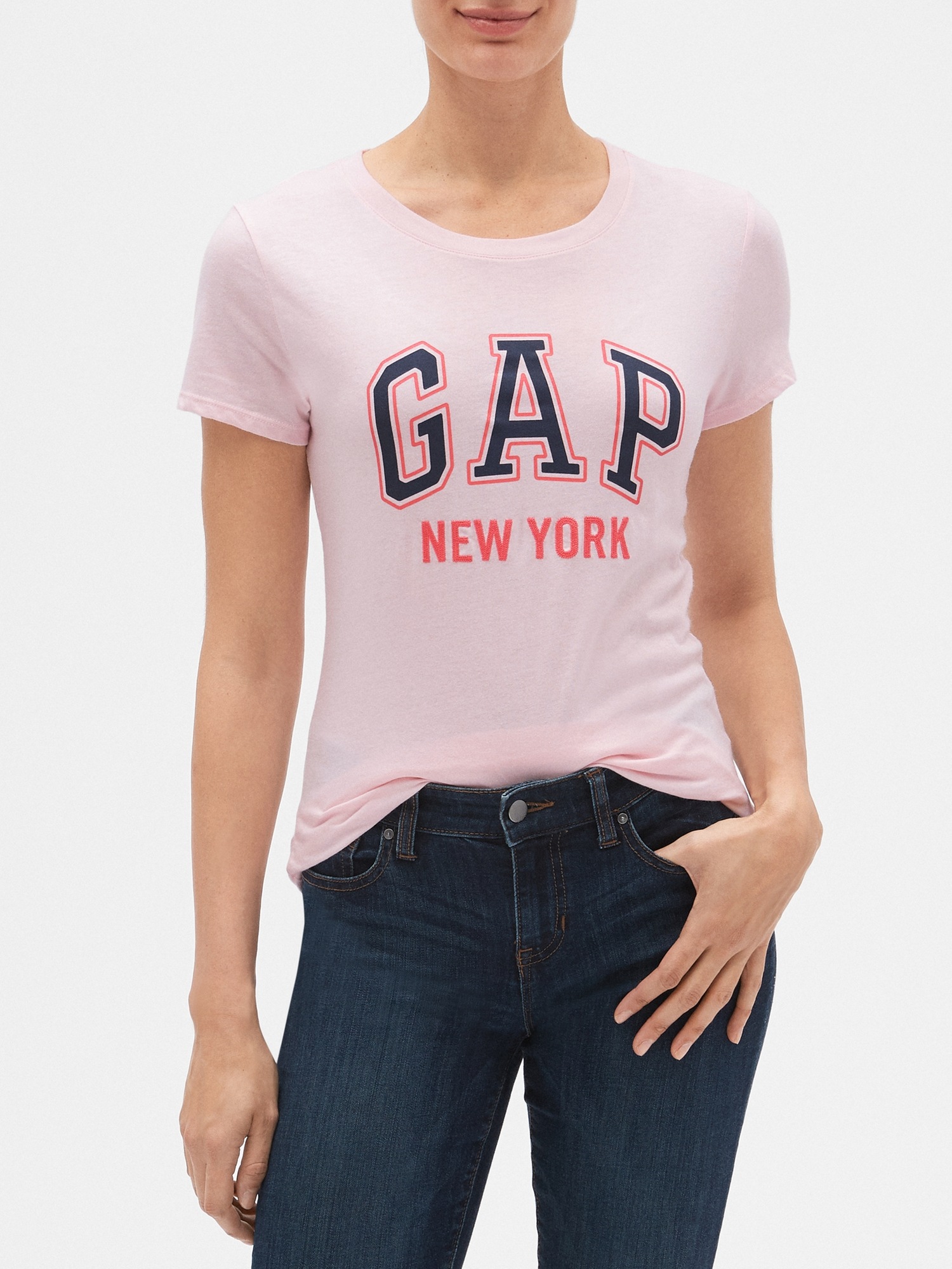 City Gap Logo T-Shirt In Jersey | Gap 