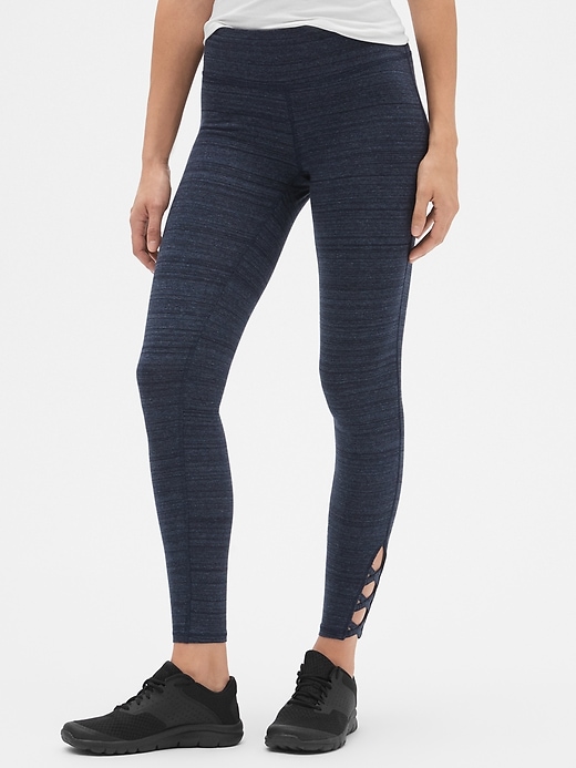 Image number 1 showing, GapFit Criss-Cross Leggings