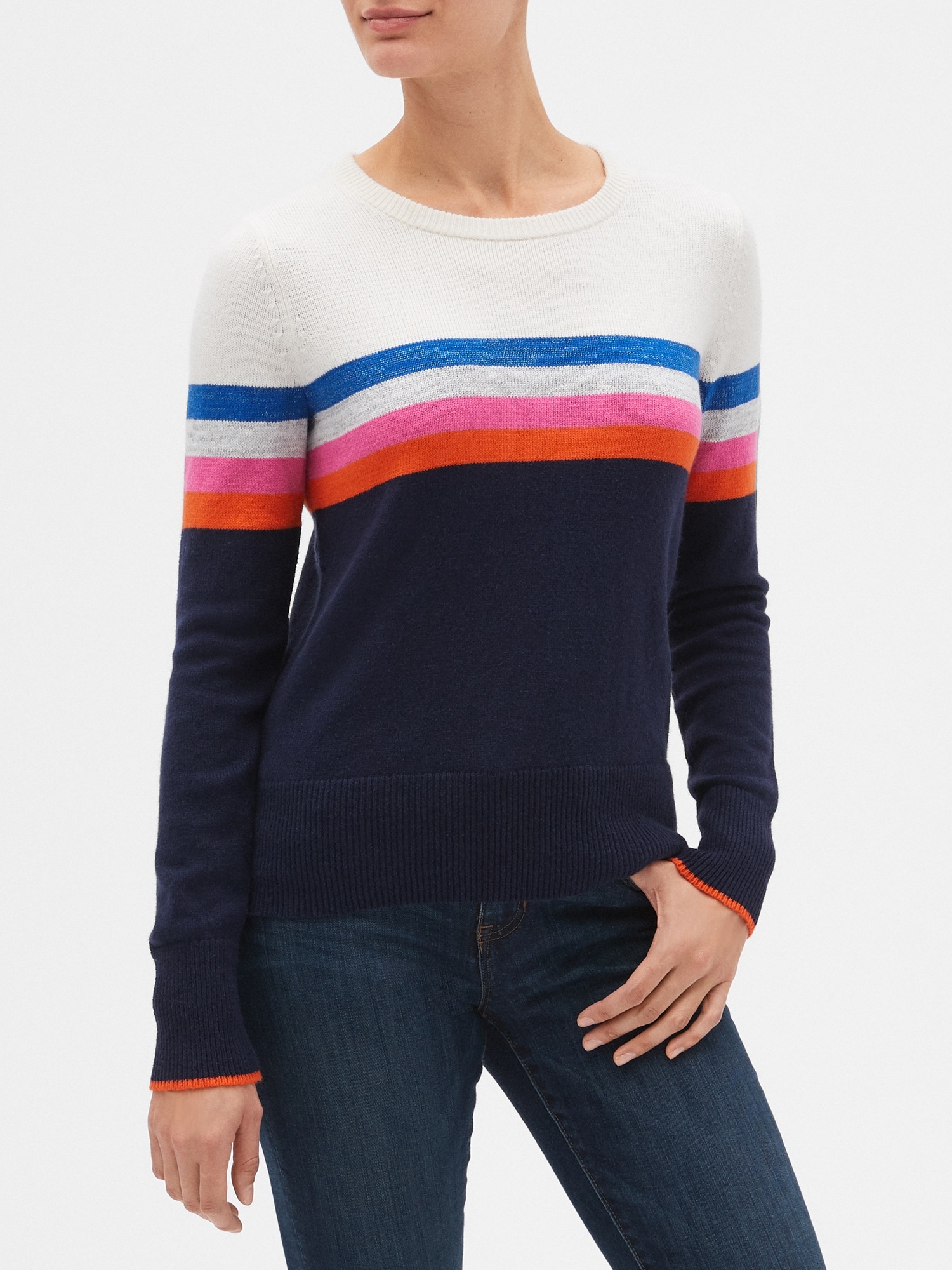 bare necessities striped sweater