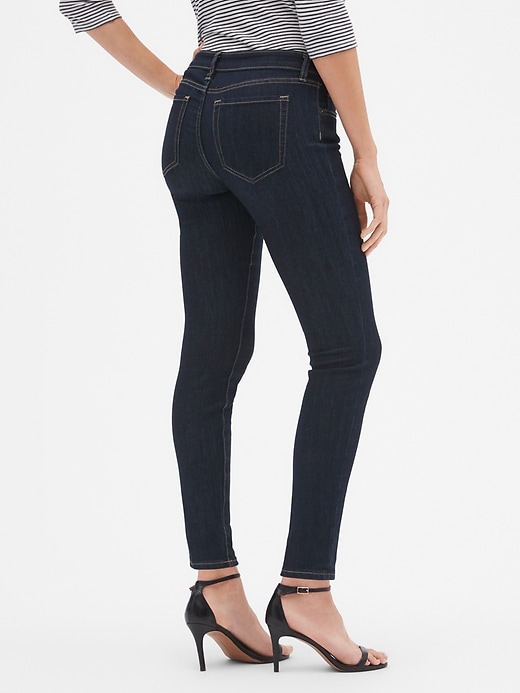 Image number 2 showing, Mid Rise Legging Jeans