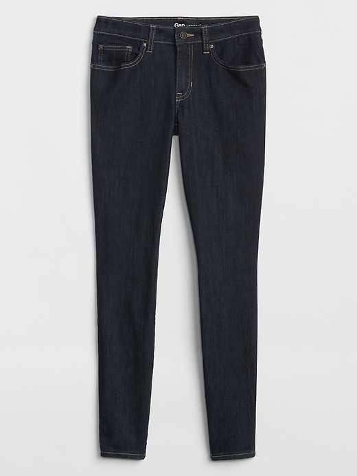 Image number 3 showing, Mid Rise Legging Jeans