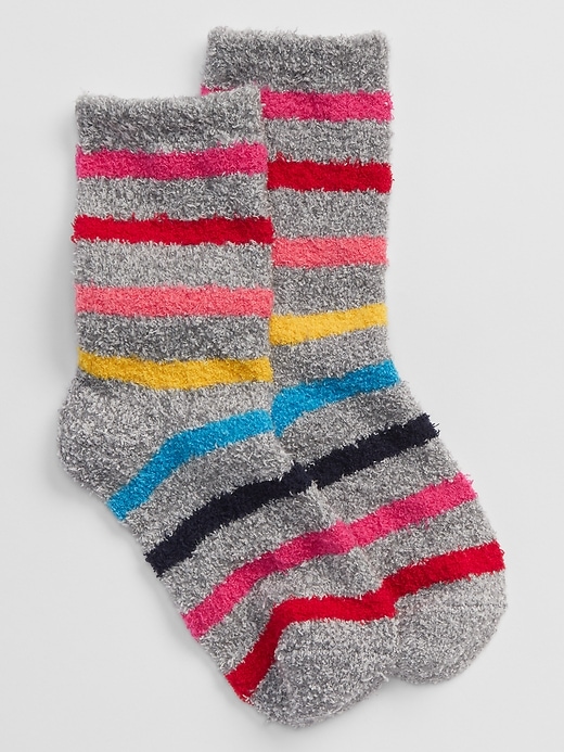View large product image 1 of 1. Cozy Stripe Socks