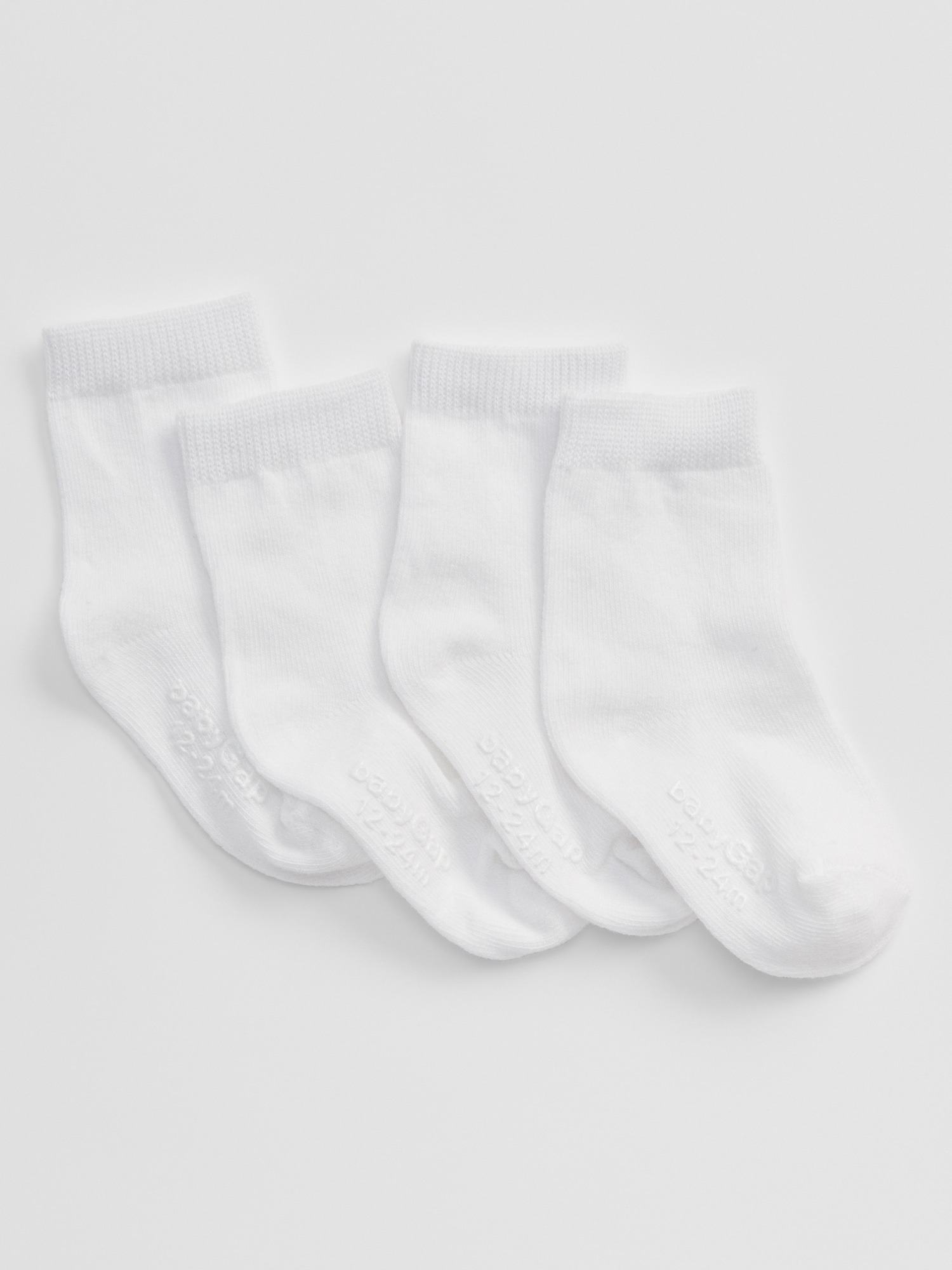 babyGap Crew Socks (4-Pack)