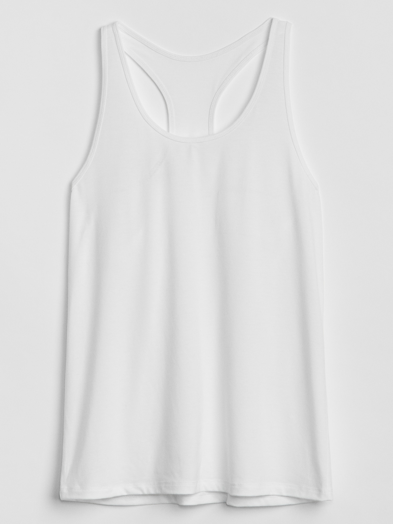 gap white tank top